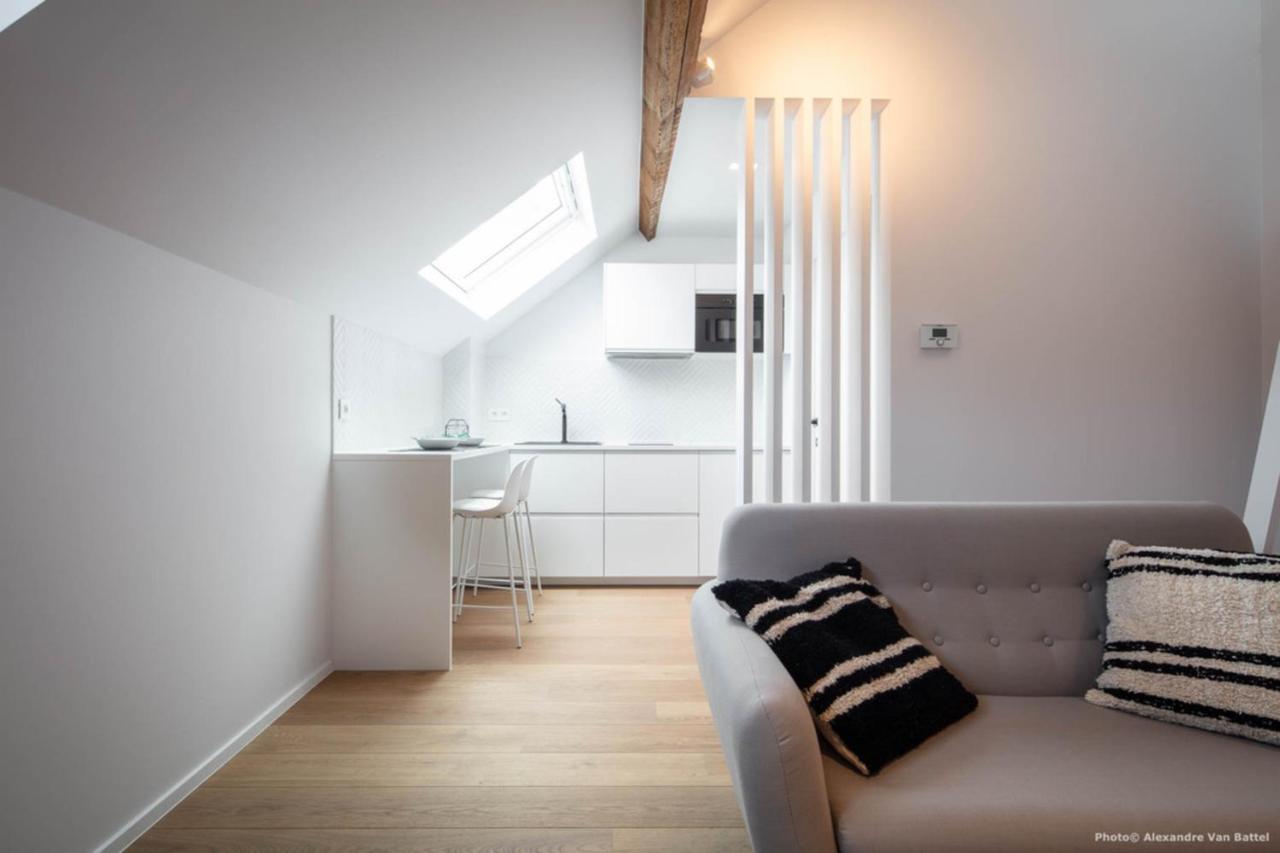 Studios Fully Equipped Near Place Stephanie 브뤼셀 외부 사진