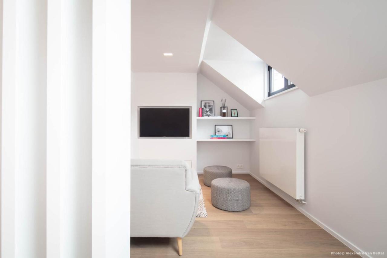 Studios Fully Equipped Near Place Stephanie 브뤼셀 외부 사진