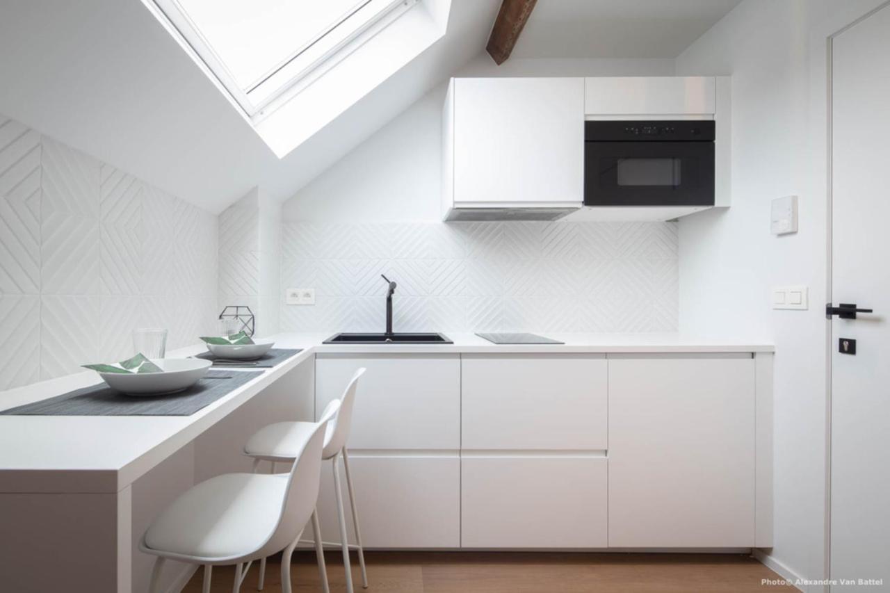 Studios Fully Equipped Near Place Stephanie 브뤼셀 외부 사진
