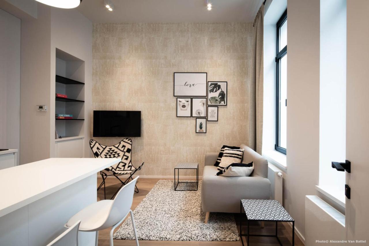 Studios Fully Equipped Near Place Stephanie 브뤼셀 외부 사진