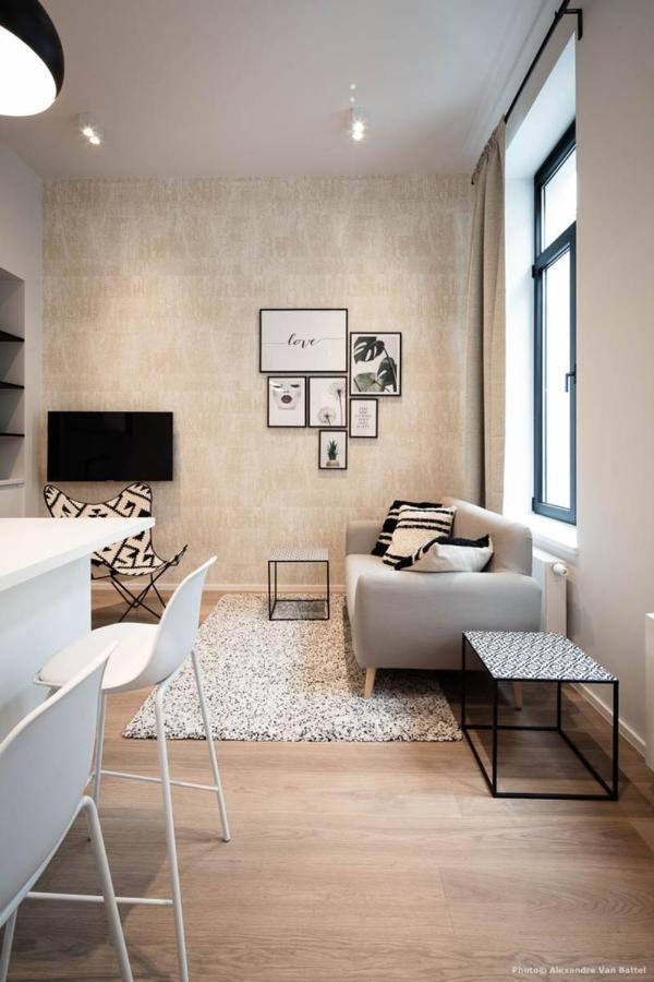 Studios Fully Equipped Near Place Stephanie 브뤼셀 외부 사진