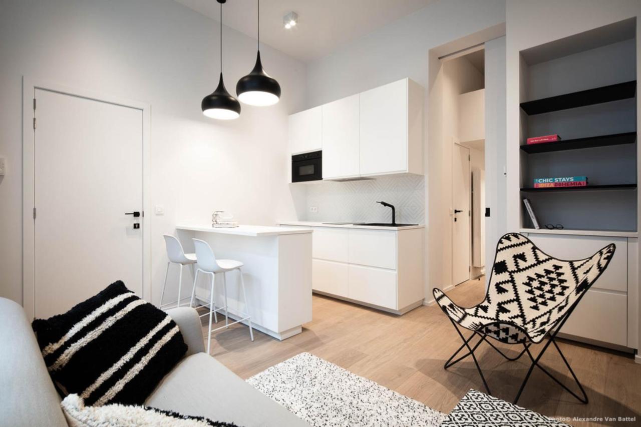 Studios Fully Equipped Near Place Stephanie 브뤼셀 외부 사진