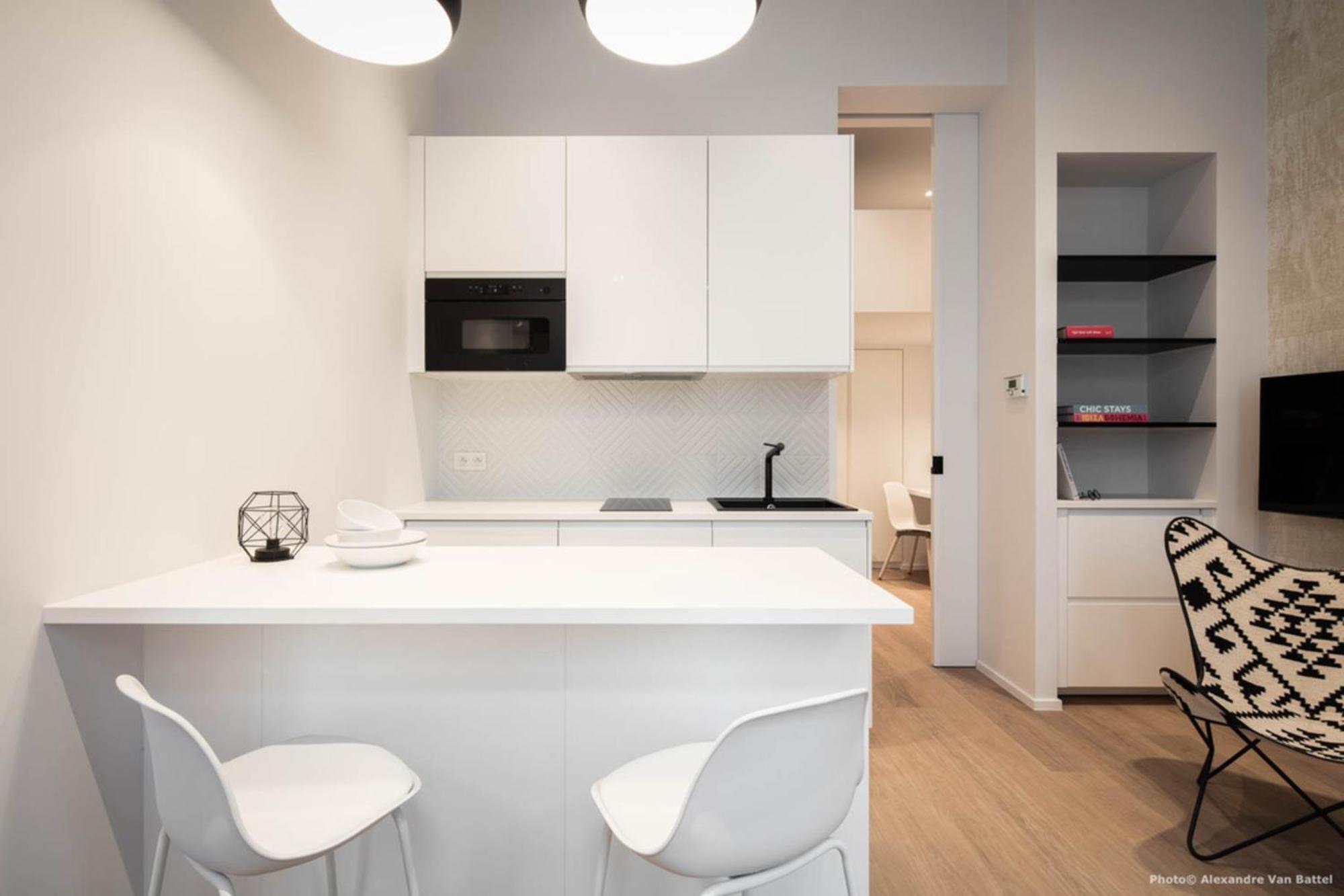 Studios Fully Equipped Near Place Stephanie 브뤼셀 외부 사진