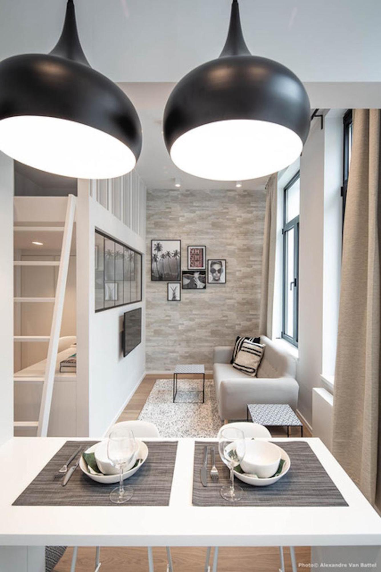 Studios Fully Equipped Near Place Stephanie 브뤼셀 외부 사진