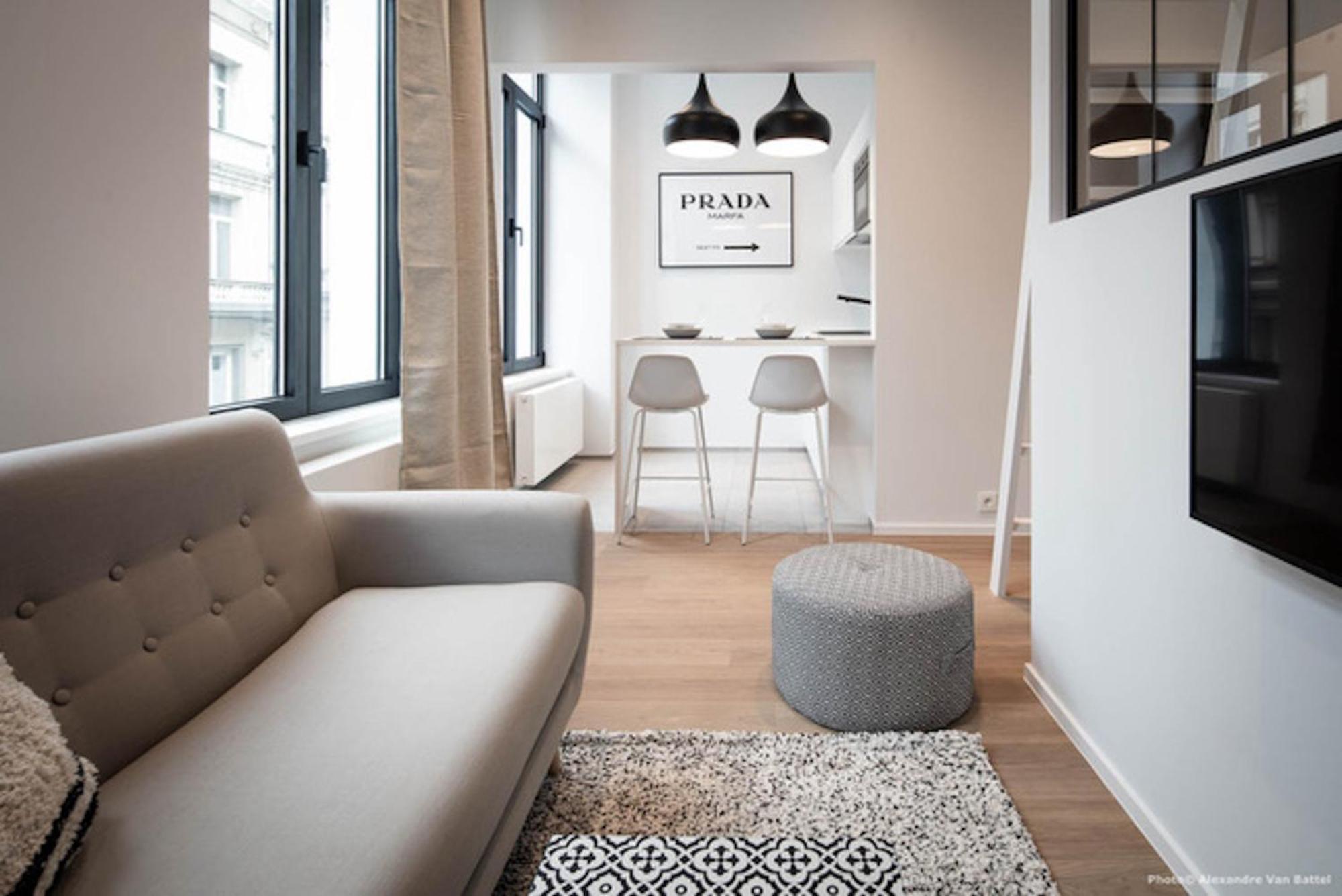 Studios Fully Equipped Near Place Stephanie 브뤼셀 외부 사진
